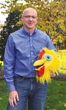 Dave Wenner, NRPA's AMS administrator, brings technical knowledge, office fun and a passion for bacon to the NRPA staff.