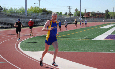 This El Paso Senior Games participant  proves that exercise and wellness can be a priority at any age. This El Paso Senior Games participant  proves that exercise and wellness can be a priority at any age.