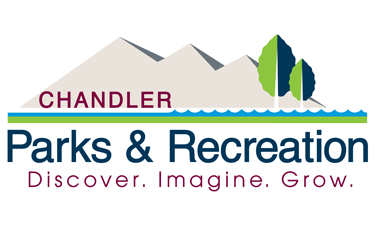 Chandler Parks and Recreation's new and improved logo. Chandler Parks and Recreation's new and improved logo.