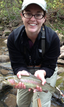 NRPA Executive Assistant Michele White engaged in one of her favorite outdoor activities, fly fishing. NRPA Executive Assistant Michele White engaged in one of her favorite outdoor activities, fly fishing.