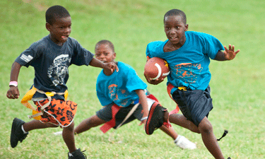 Youth sports serve as a venue to introduce a variety of healthy behaviors in youth — parks and recreation provides some of the most well-used and robust sports programs on offer today. Youth sports serve as a venue to introduce a variety of healthy behaviors in youth — parks and recreation provides some of the most well-used and robust sports programs on offer today.