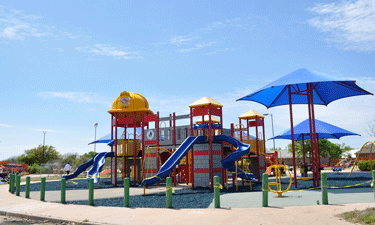 Four-year-old Parker Pustejovsky’s inspired vision and dogged commitment helped to rebuild a playground in West, Texas, that was destroyed in a fertilizer plant explosion in 2013. Four-year-old Parker Pustejovsky’s inspired vision and dogged commitment helped to rebuild a playground in West, Texas, that was destroyed in a fertilizer plant explosion in 2013.