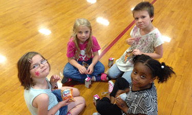 Walmart and nutrition literacy create broader awareness of NRPA’s Commit to Health initiative. Walmart and nutrition literacy create broader awareness of NRPA’s Commit to Health initiative.