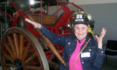 Raleigh, North Carolina’s Parks, Recreation and Cultural Resources Department’s Adult Read and Go program combines reading with exploration and travel. Raleigh, North Carolina’s Parks, Recreation and Cultural Resources Department’s Adult Read and Go program combines reading with exploration and travel.