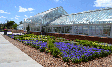 Oklahoma City Parks and Recreation Department’s newly renovated Ed Lycan Conservatory. Oklahoma City Parks and Recreation Department’s newly renovated Ed Lycan Conservatory.