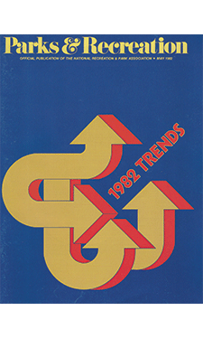 Parks & Recreation magazine’s cover, circa May 1982. Parks & Recreation magazine’s cover, circa May 1982.
