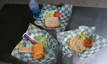 Not long ago, a healthy concession menu would have been considered an oxymoron; however, more and more park and recreation agencies are changing that perception. Not long ago, a healthy concession menu would have been considered an oxymoron; however, more and more park and recreation agencies are changing that perception.