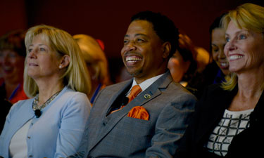 Outgoing NRPA chair, Detrick Stanford, looks beyond the fiscal impact of parks and recreation to the passion that drives what we do every day. Outgoing NRPA chair, Detrick Stanford, looks beyond the fiscal impact of parks and recreation to the passion that drives what we do every day.