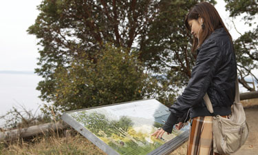 When creating signage, there are some basic tips to make navigating your park easier for visitor of all ages and abilities. When creating signage, there are some basic tips to make navigating your park easier for visitor of all ages and abilities.