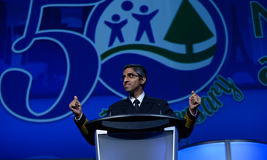 Three of the Surgeon General’s Step It Up! walking initiative goals are particularly pertinent to the field of parks and recreation. What are the goals and how can we capitalize on this initiative? Three of the Surgeon General’s Step It Up! walking initiative goals are particularly pertinent to the field of parks and recreation. What are the goals and how can we capitalize on this initiative?