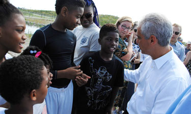 Chicago Park District, in fruitful collaboration with Mayor Rahm Emanuel and community support groups, is cultivating a world-class park system in the American Midwest. How are they doing that? Chicago Park District, in fruitful collaboration with Mayor Rahm Emanuel and community support groups, is cultivating a world-class park system in the American Midwest. How are they doing that?