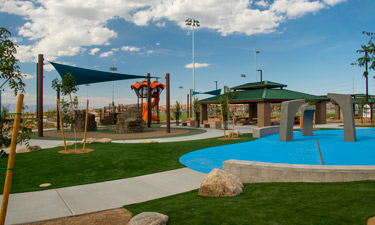 Aventura Park, located in Henderson, includes 20 acres of outdoor fun for sports enthusiasts, swimmers, dog lovers and the many families who reside in nearby communities. Aventura Park, located in Henderson, includes 20 acres of outdoor fun for sports enthusiasts, swimmers, dog lovers and the many families who reside in nearby communities.