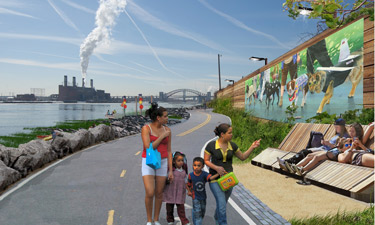 An unprecedented, multiyear project in the South Bronx will provide a measureable approach to demonstrating the effect of open space on quality of life. An unprecedented, multiyear project in the South Bronx will provide a measureable approach to demonstrating the effect of open space on quality of life.