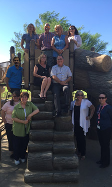 This year’s designated local host committee, dubbed Team NEVADA, worked tirelessly to coordinate the many site visits and special events taking place at the 2015 NRPA Annual Conference. This year’s designated local host committee, dubbed Team NEVADA, worked tirelessly to coordinate the many site visits and special events taking place at the 2015 NRPA Annual Conference.