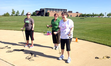 Small group personal training is a component of Lee's Summit Parks and Recreation RevUp Community Wellness Program. Small group personal training is a component of Lee's Summit Parks and Recreation RevUp Community Wellness Program.