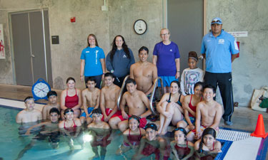 SwimATX offers semester-long training that earns students school credits and positions them for employment at PARD and/or YMCA of Austin aquatics facilities. SwimATX offers semester-long training that earns students school credits and positions them for employment at PARD and/or YMCA of Austin aquatics facilities.