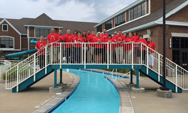 Some of the members of the St. Louis Local Host Committee Some of the members of the St. Louis Local Host Committee